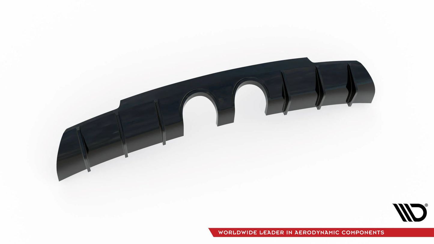 VW Scirocco R - Heck Diffusor Aufsatz V.3