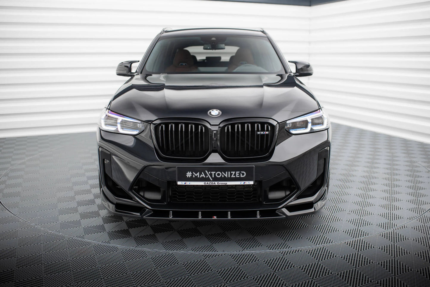 BMW X3 M F97 LCI - Frontspoiler - Frontlippe V.1
