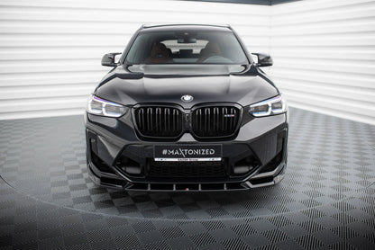 BMW X3 M F97 LCI - Frontspoiler - Frontlippe V.1