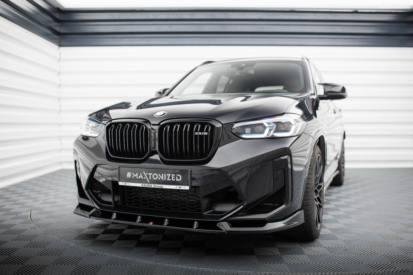BMW X3 M F97 LCI - Frontspoiler - Frontlippe V.1