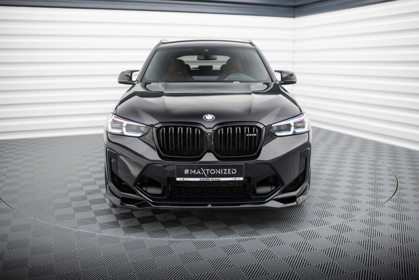 BMW X3 M F97 LCI - Frontspoiler - Frontlippe V.2