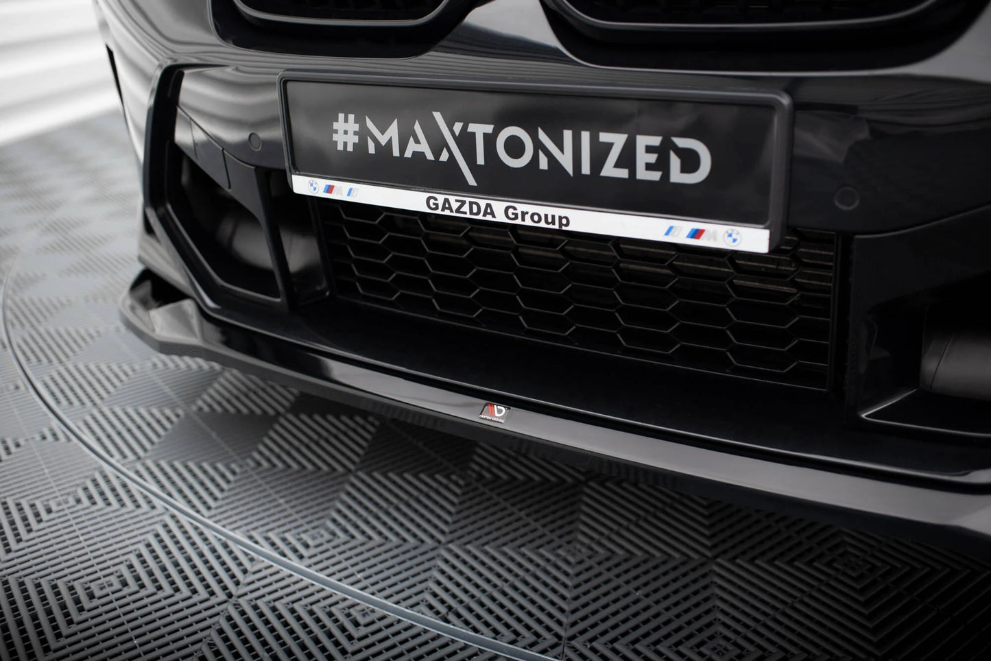 BMW X3 M F97 LCI - Frontspoiler - Frontlippe V.2