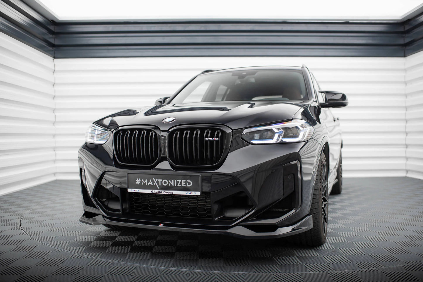 BMW X3 M F97 LCI - Frontspoiler - Frontlippe V.2