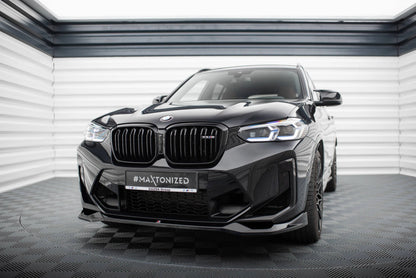 BMW X3 M F97 LCI - Frontspoiler - Frontlippe V.2