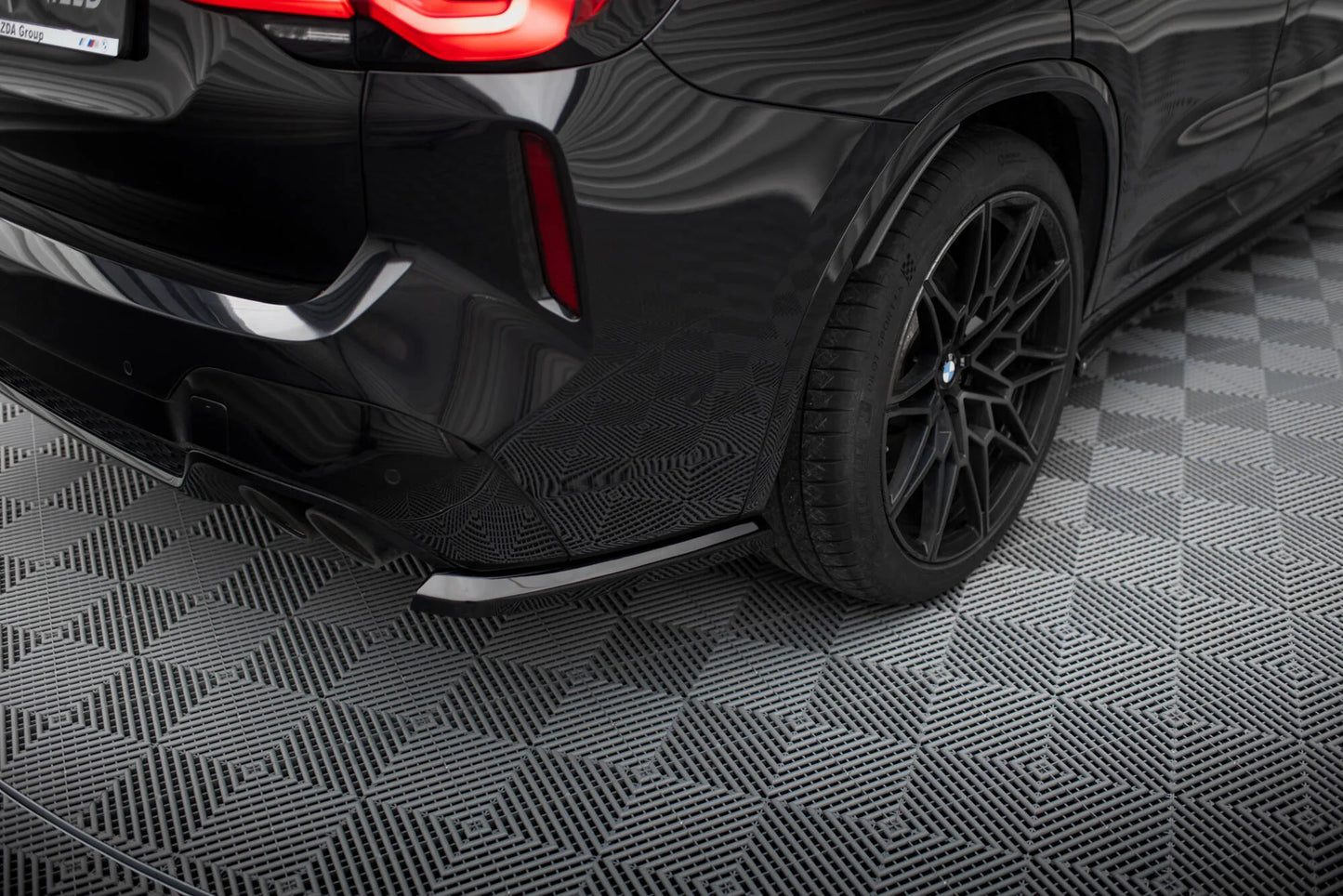 BMW X3 M F97 - Heck Flaps V.1