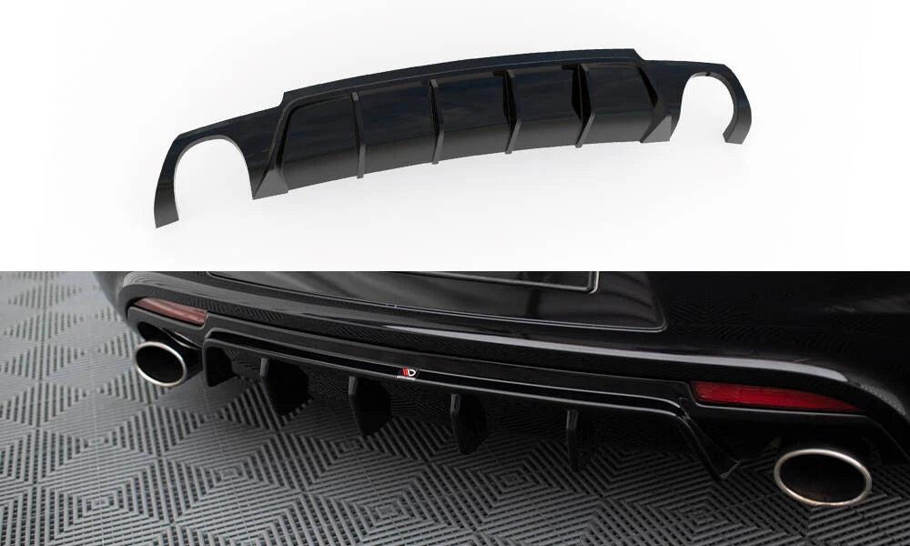 VW Scirocco R - Heck Diffusor V.2