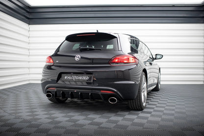 VW Scirocco R - Heck Diffusor V.2