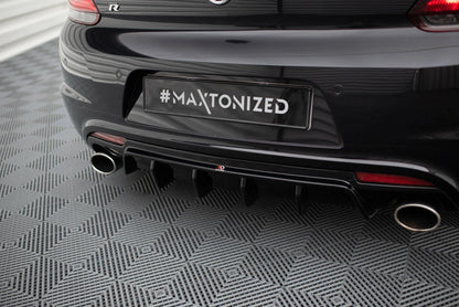 VW Scirocco R - Heck Diffusor V.2