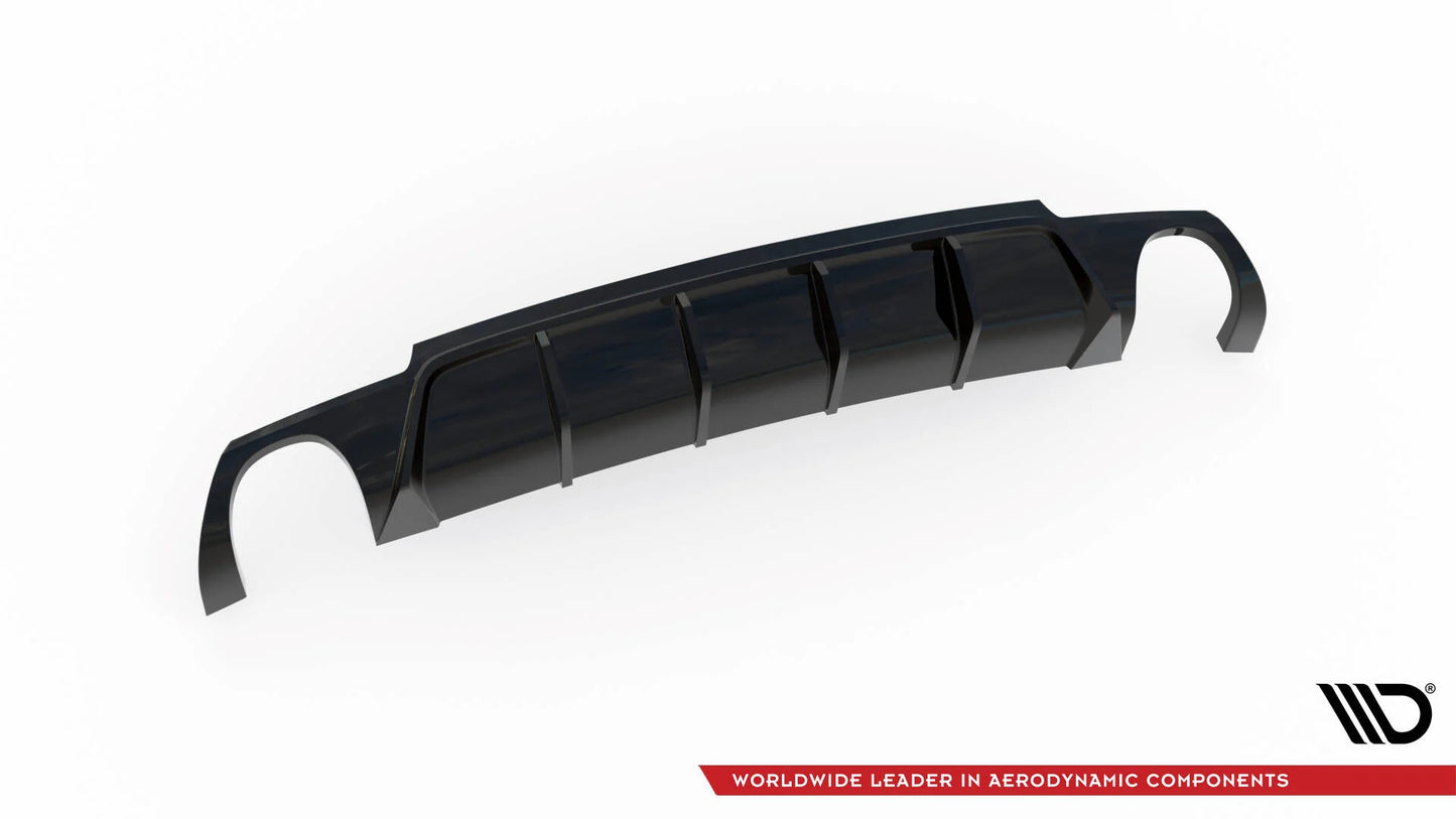 VW Scirocco R - Heck Diffusor V.2