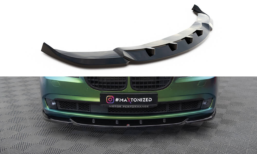BMW 7er F01 - Frontspoiler - Frontlippe V.1