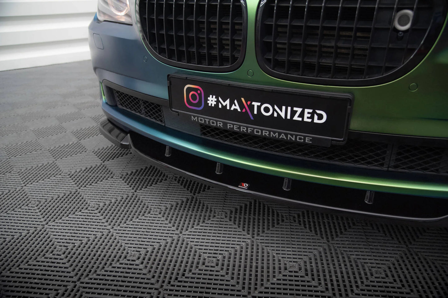 BMW 7er F01 - Frontspoiler - Frontlippe V.1