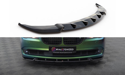BMW 7er F01 - Frontspoiler - Frontlippe V.2