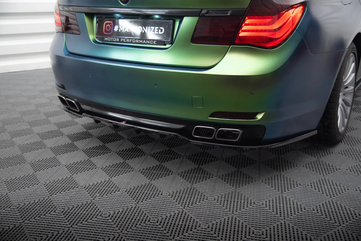 BMW 7er F01 - Heck Ansatz