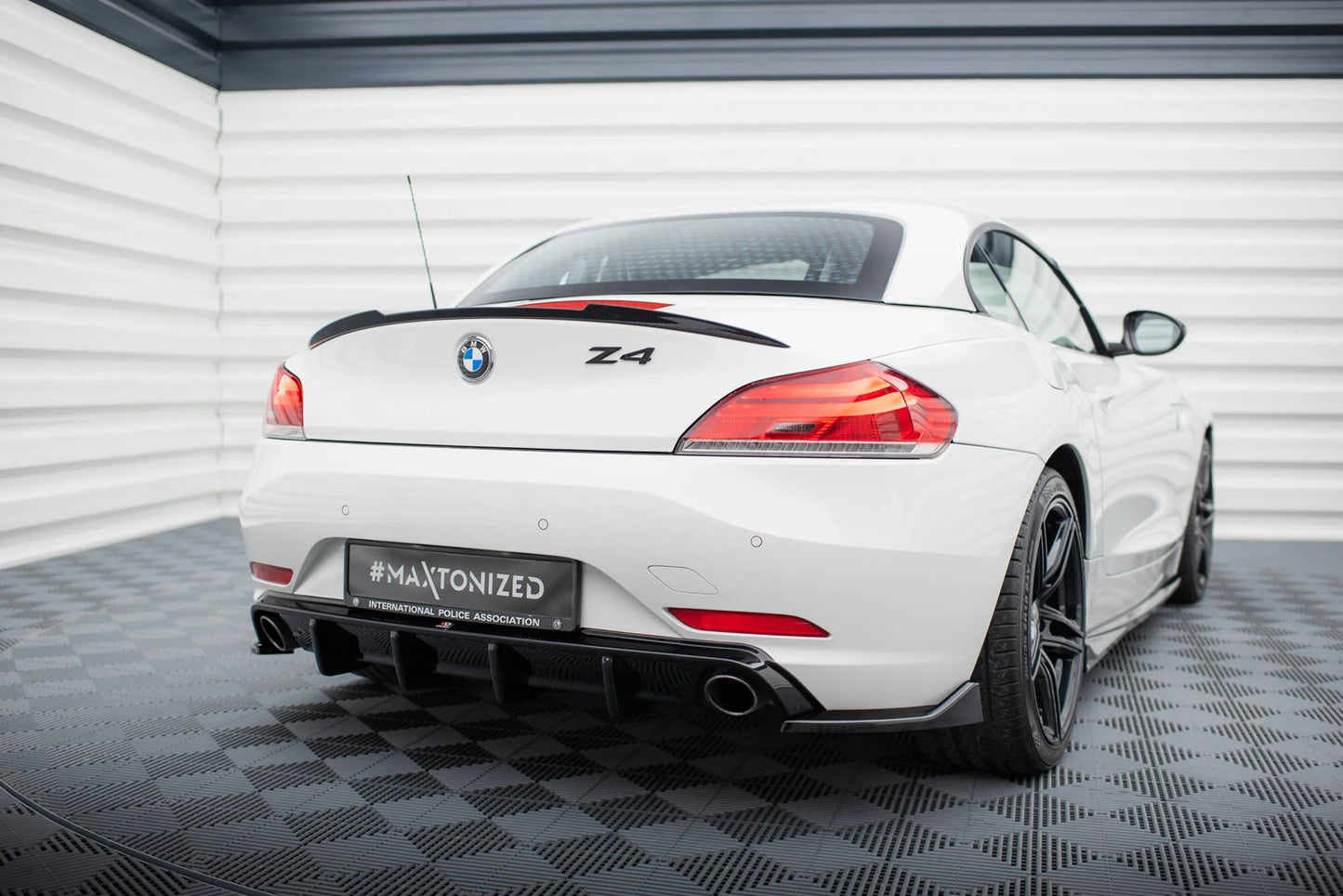 BMW Z4 E89 - Heck Diffusor