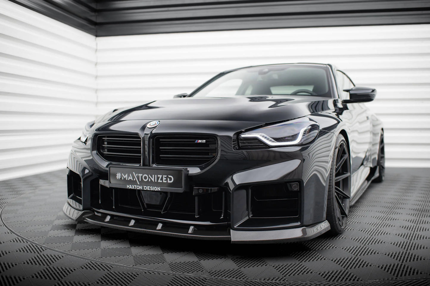 BMW M2 G87 - Carbon Fiber Frontspoiler - Frontlippe V.2