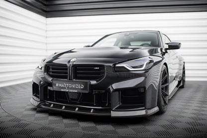 BMW M2 G87 - Carbon Fiber Frontspoiler - Frontlippe V.2
