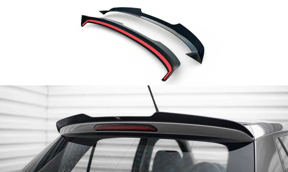Skoda Fabia - Heck Dachspoiler