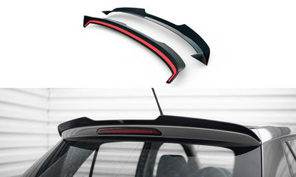 Skoda Fabia - Heck Dachspoiler