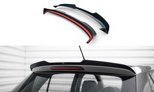 Skoda Fabia - Heck Dachspoiler