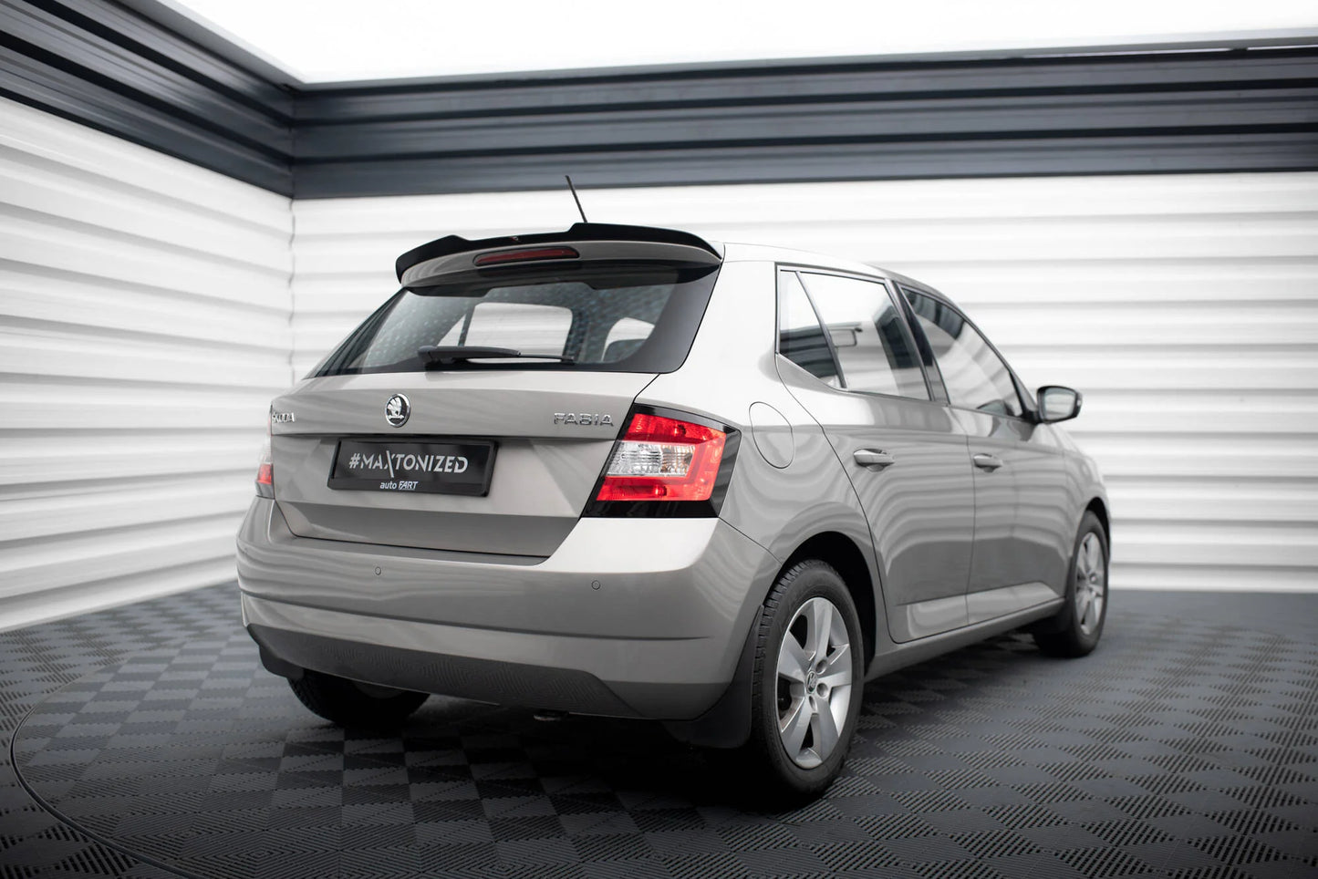 Skoda Fabia - Heck Dachspoiler