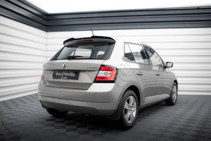 Skoda Fabia - Heck Dachspoiler
