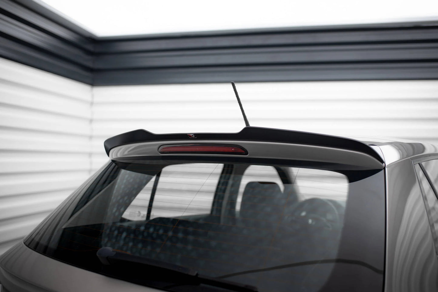 Skoda Fabia - Heck Dachspoiler