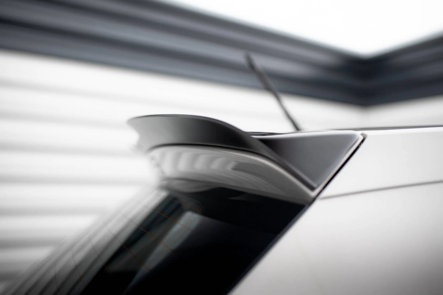 Skoda Fabia - Heck Dachspoiler