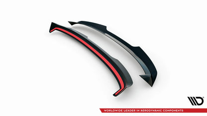 Skoda Fabia - Heck Dachspoiler