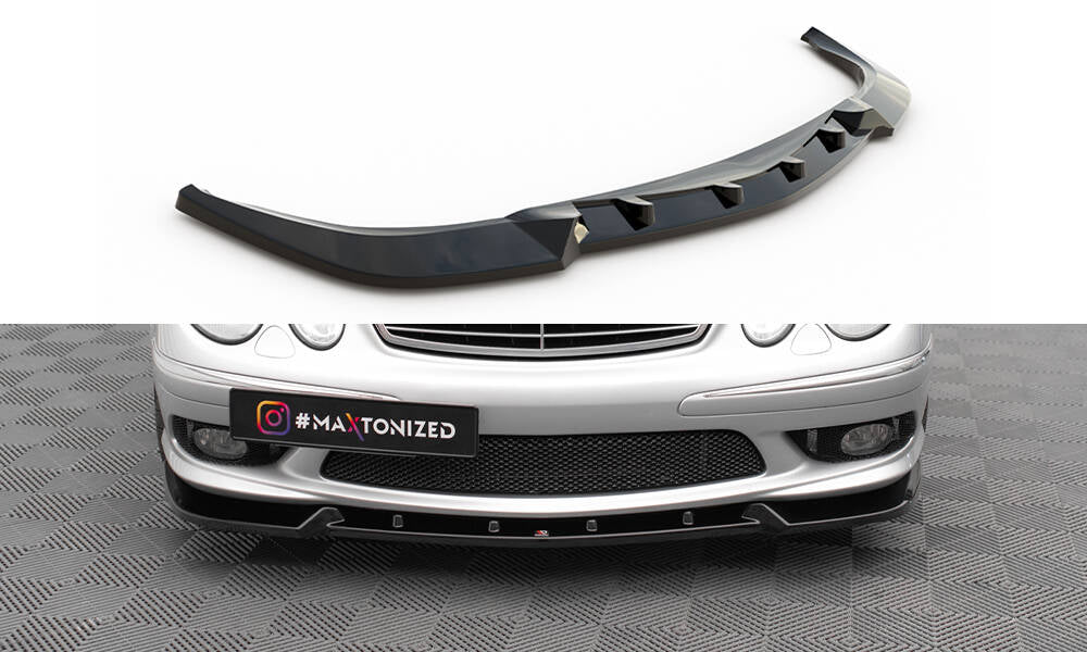 Mercedes E 55 AMG - Frontspoiler - Frontlippe