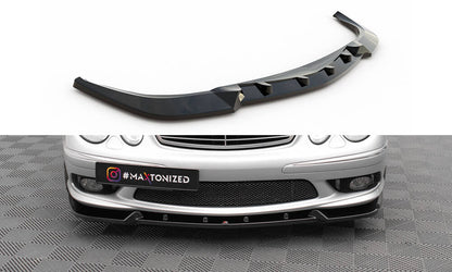 Mercedes E 55 AMG - Frontspoiler - Frontlippe