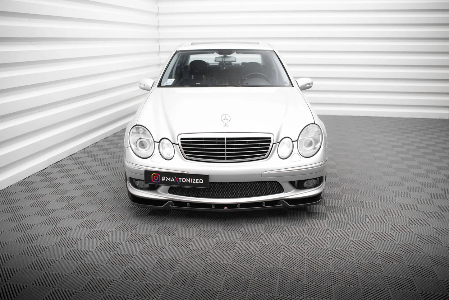 Mercedes E 55 AMG - Frontspoiler - Frontlippe