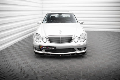 Mercedes E 55 AMG - Frontspoiler - Frontlippe