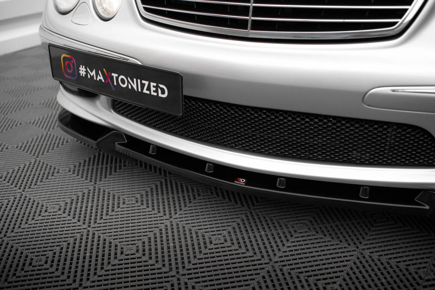 Mercedes E 55 AMG - Frontspoiler - Frontlippe
