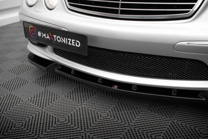 Mercedes E 55 AMG - Frontspoiler - Frontlippe