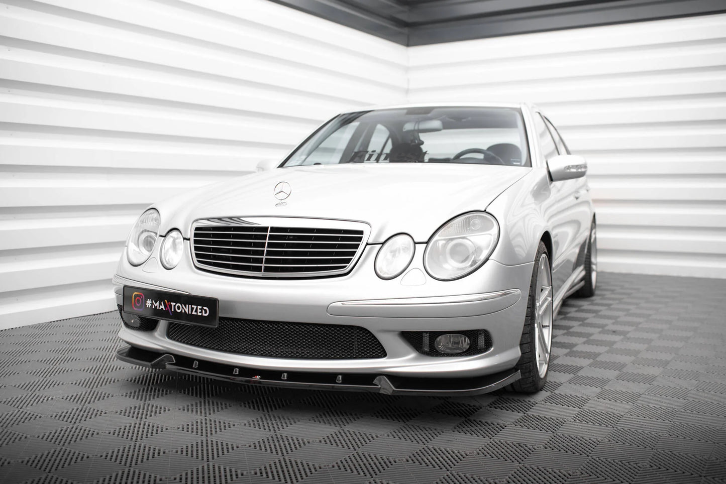 Mercedes E 55 AMG - Frontspoiler - Frontlippe
