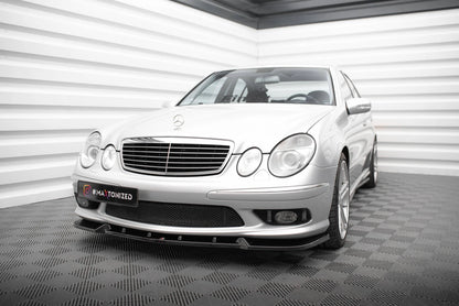 Mercedes E 55 AMG - Frontspoiler - Frontlippe