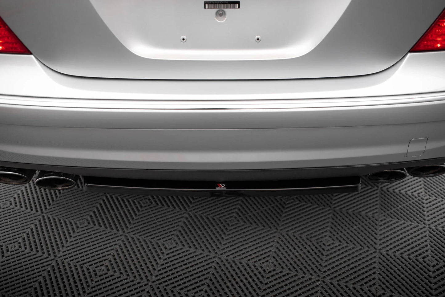 Mercedes E 55 AMG - Heck Ansatz