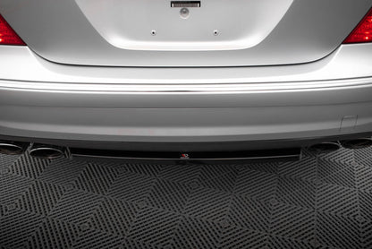 Mercedes E 55 AMG - Heck Ansatz