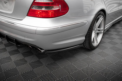 Mercedes E 55 AMG - Heck Flaps