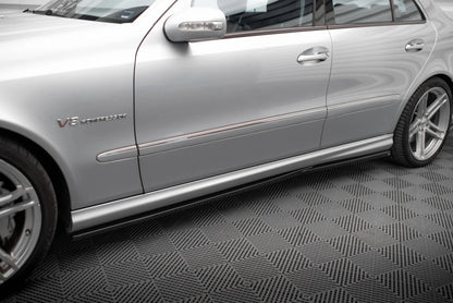 Mercedes E 55 AMG - Seitenschweller