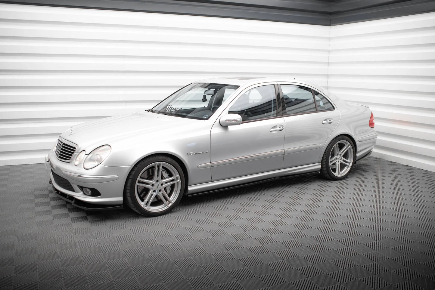 Mercedes E 55 AMG - Seitenschweller