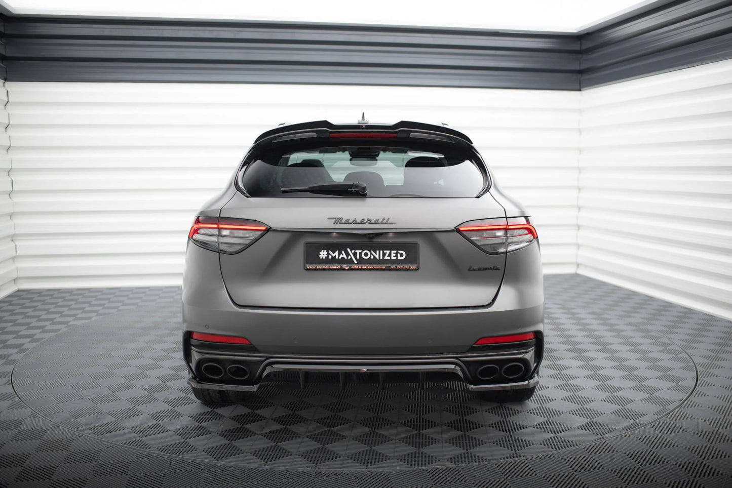 Maserati Levante Trofeo Mk1 - Heck Ansatz