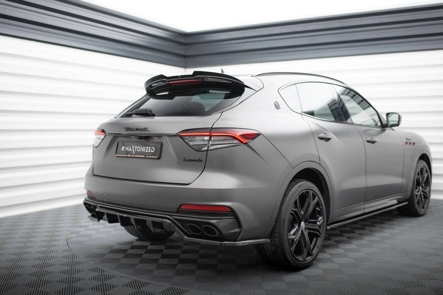 Maserati Levante Trofeo Mk1 - Heck Ansatz