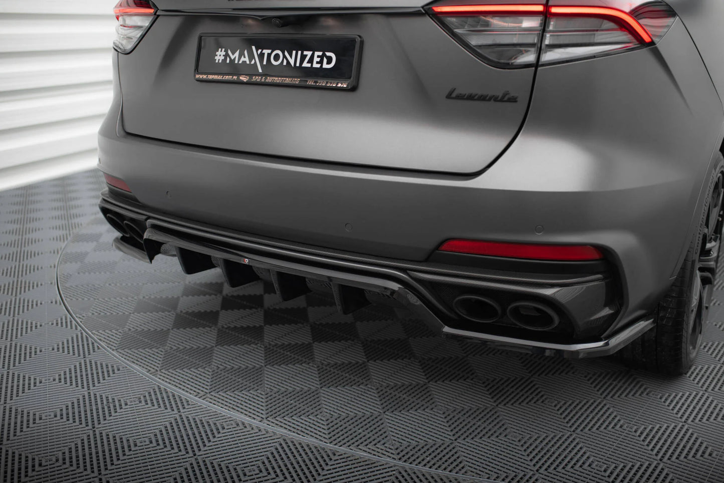 Maserati Levante Trofeo Mk1 - Heck Ansatz