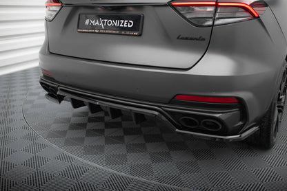 Maserati Levante Trofeo Mk1 - Heck Ansatz