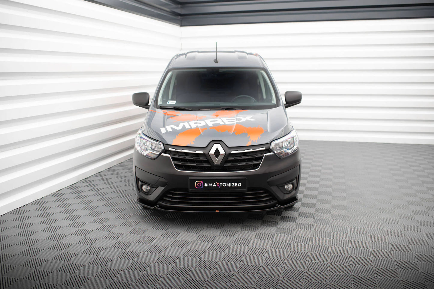 Renault Express - Frontspoiler - Frontlippe