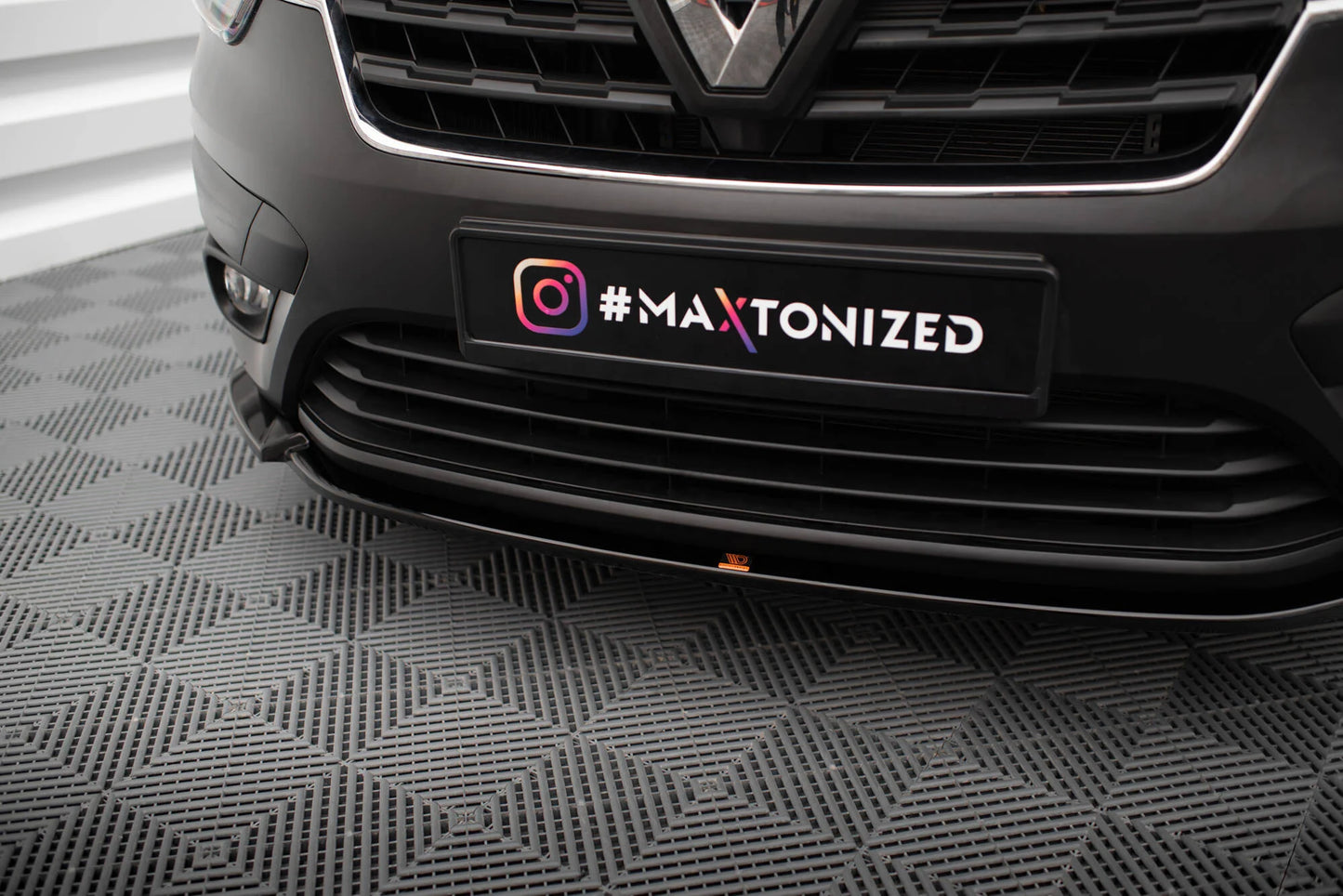 Renault Express - Frontspoiler - Frontlippe