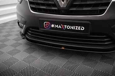 Renault Express - Frontspoiler - Frontlippe