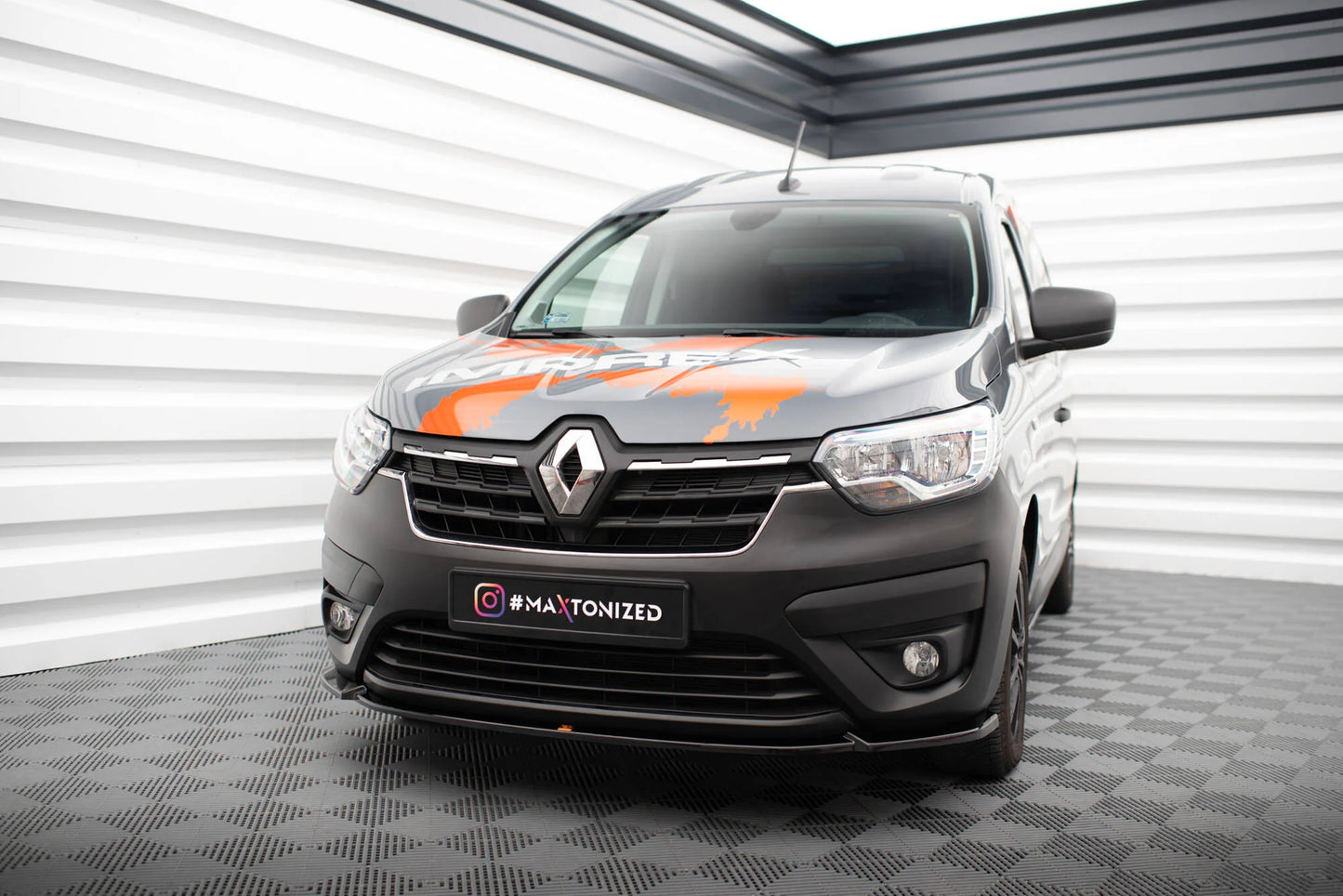 Renault Express - Frontspoiler - Frontlippe