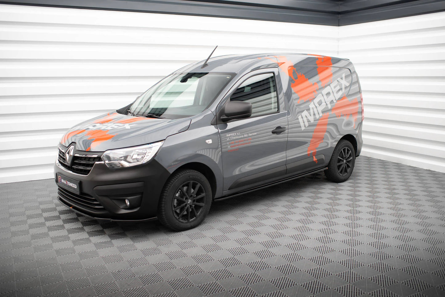 Renault Express - Seitenschweller
